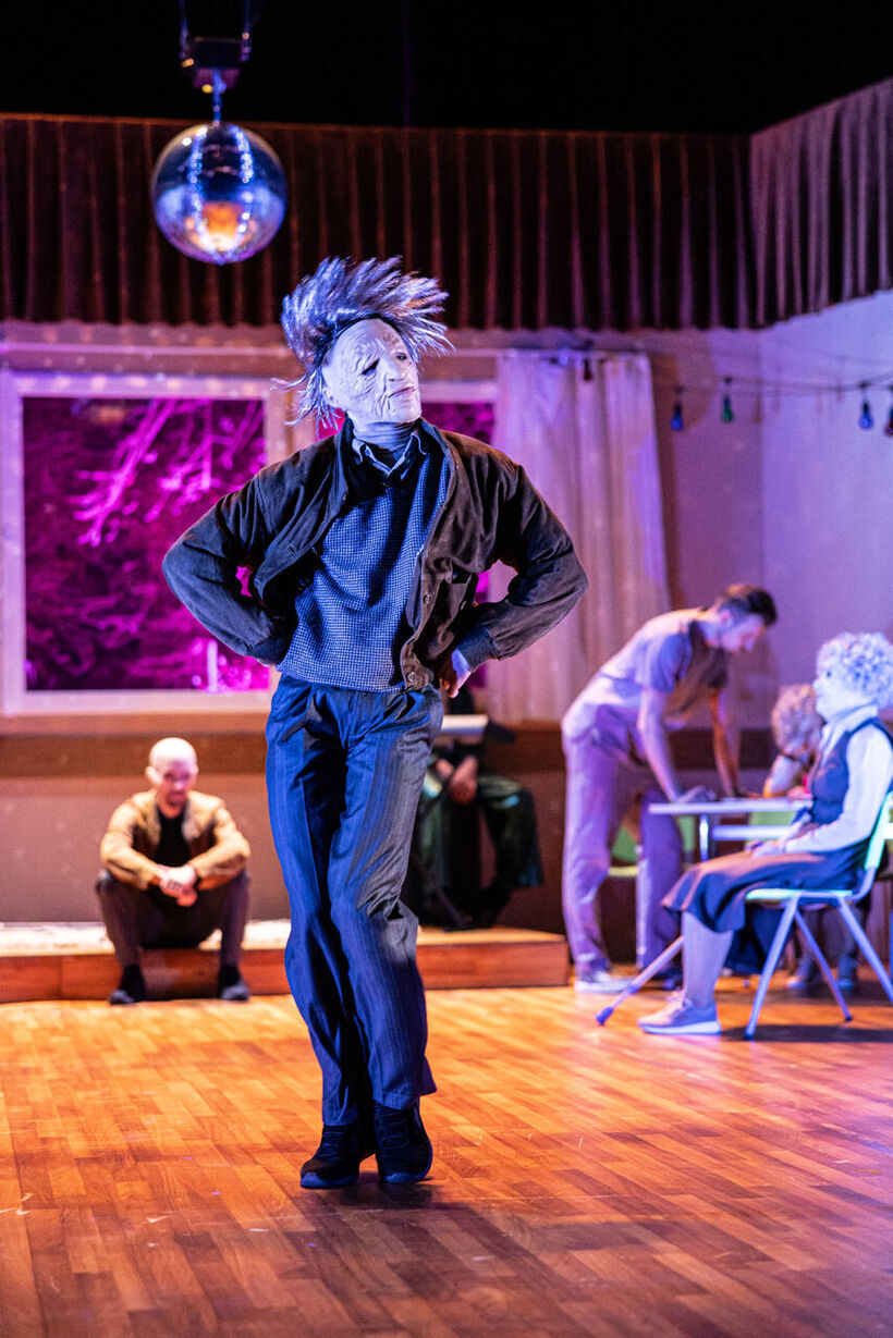 Paolo Terranova (Julie a Romeo). Foto Pavel Hejný.